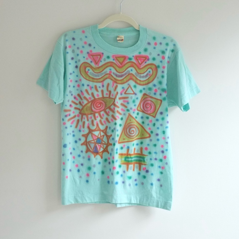 1980s Vintage Single Stitch Screen Stars T-Shirt